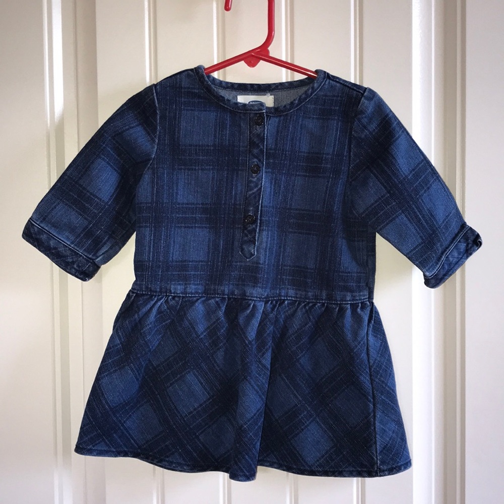 Old Navy Denim Dress Size 2T